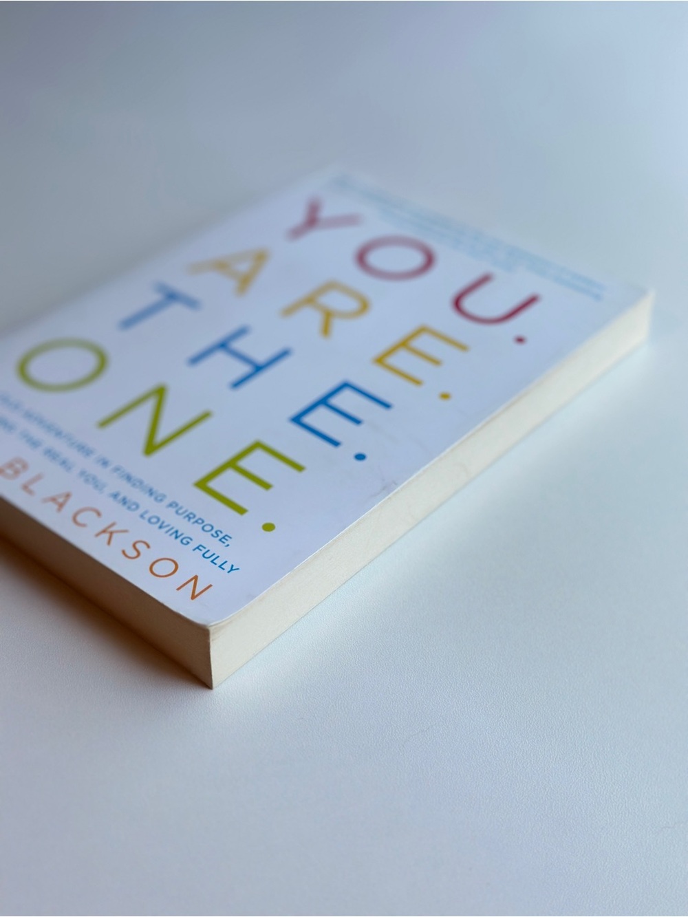 You Are The One by Kute Blackson | Self-help, Mindset | Paperback Book - Picture 5 of 11